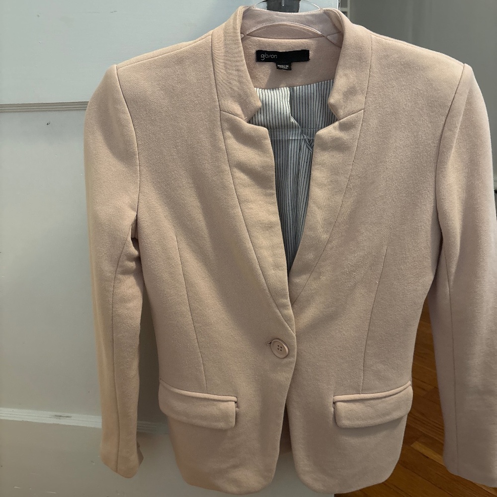 Gibson Light Pink Blazer
